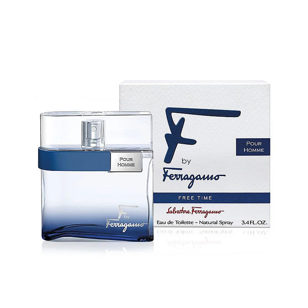 F by Ferragamo Pour Homme Free Time Eau de toilette - Image 2