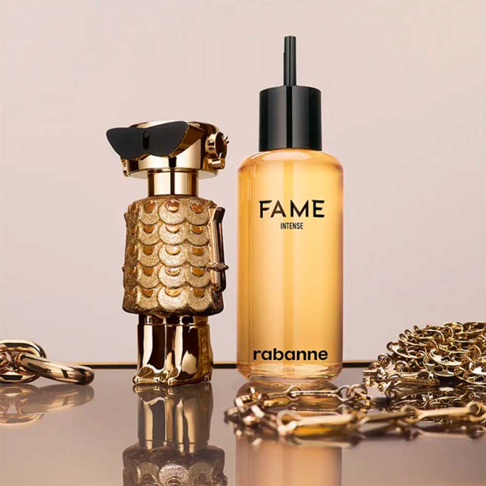 Fame Intense Eau de parfum Ricarica 200ml - Image 3