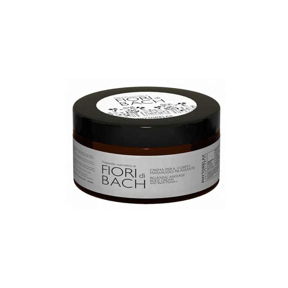 Fiori di Bach Crema per il corpo massaggio rilassante