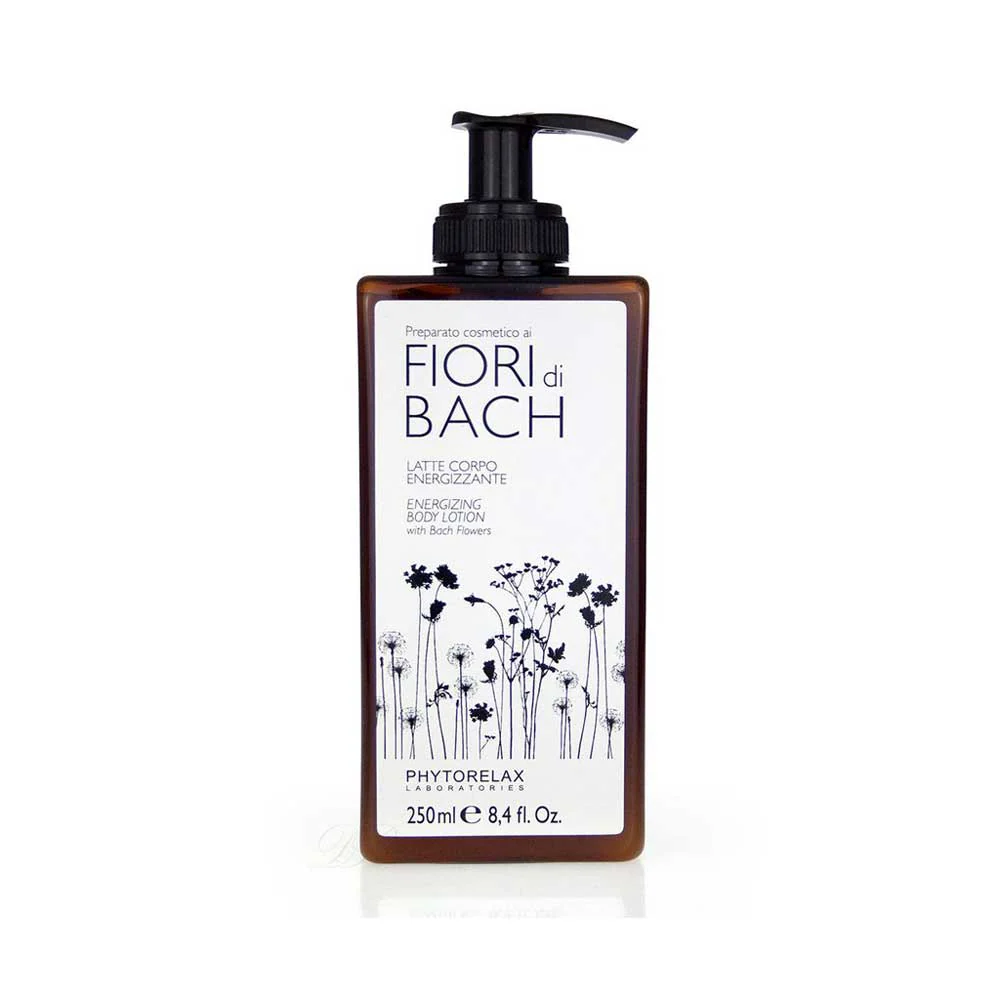 Fiori di Bach Latte corpo energizzante