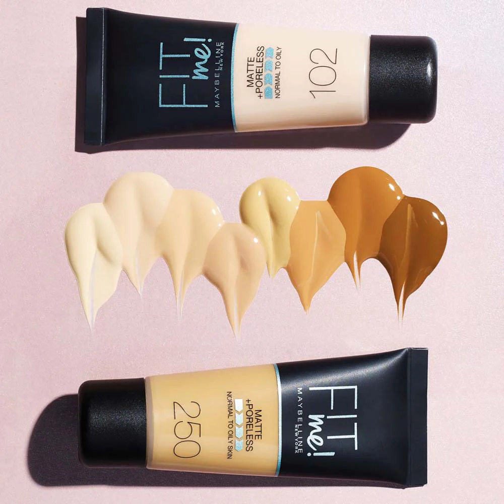 Fit Me! Matte Poreless Fondotinta - Image 18