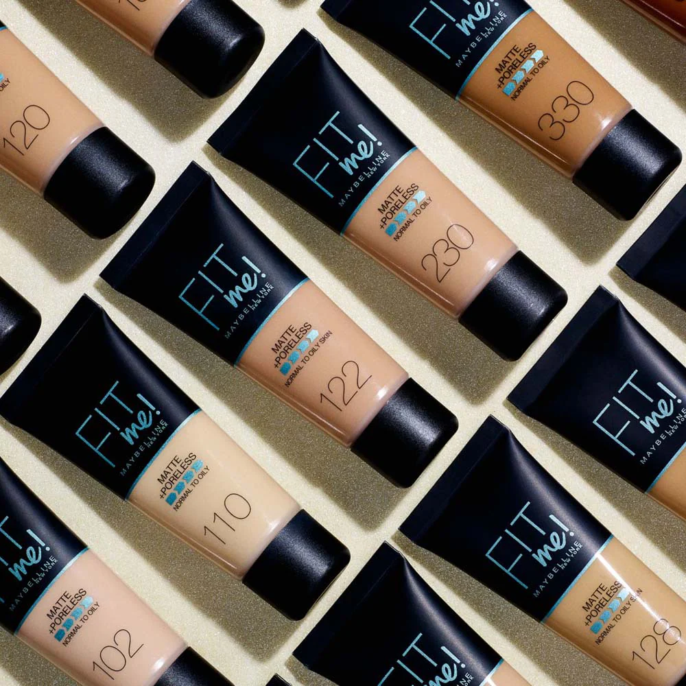 Fit Me! Matte Poreless Fondotinta - Image 24