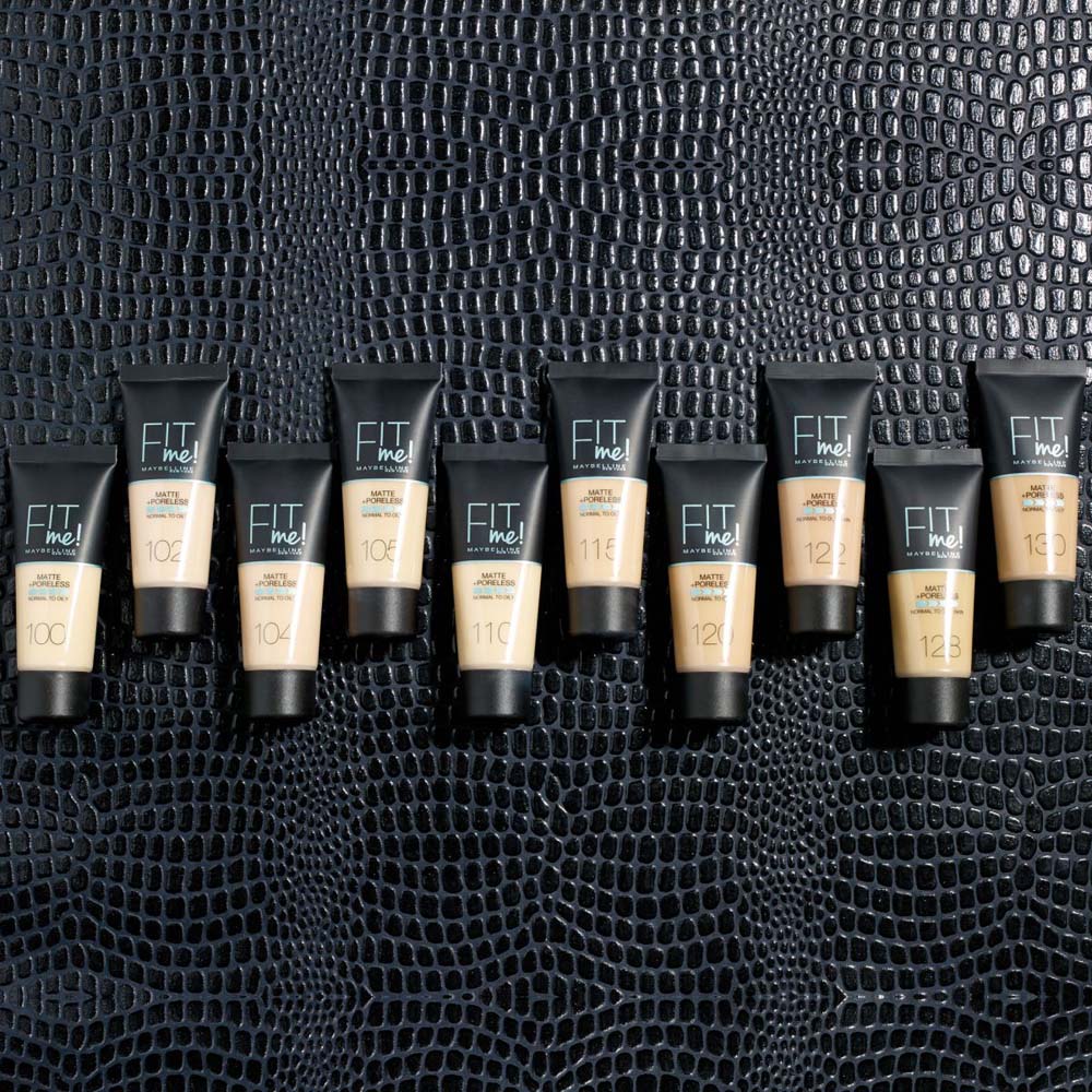 Fit Me! Matte Poreless Fondotinta - Image 25