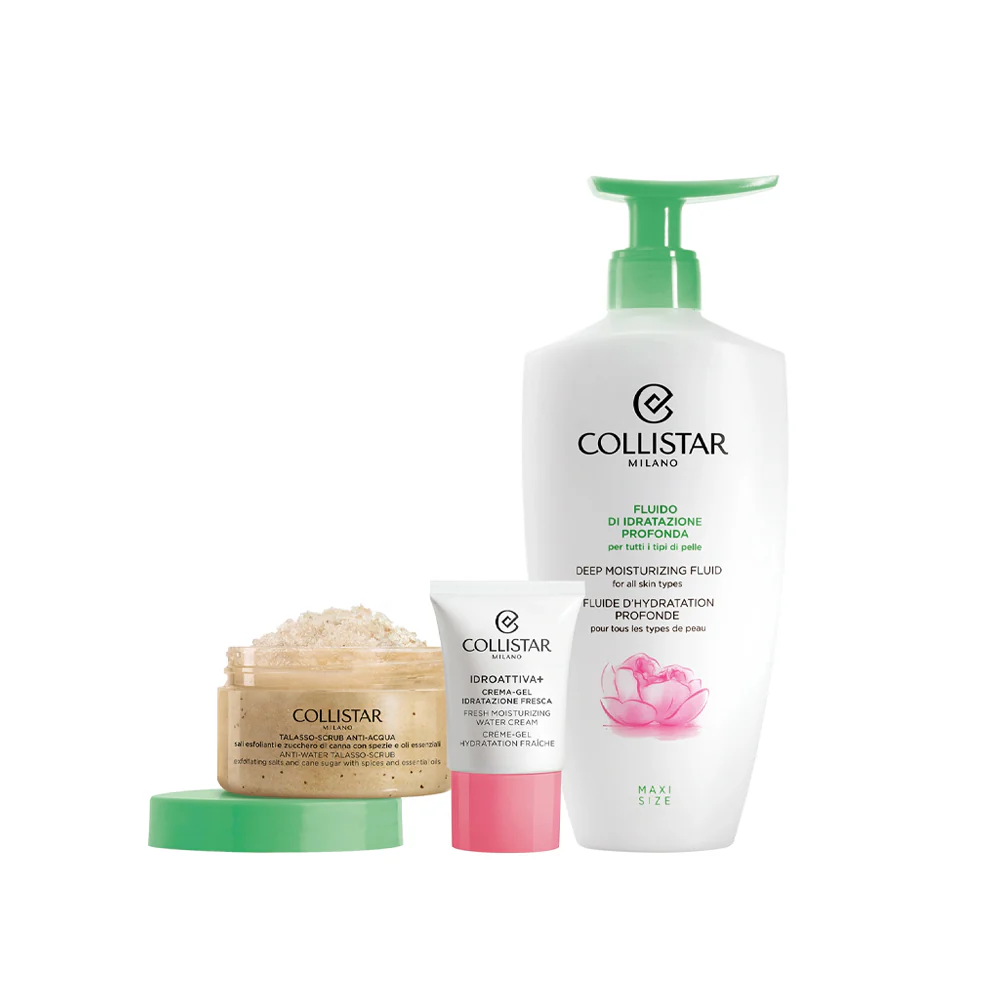 Collistar Fluido di Idratazione Profonda + Talasso-Scrub Cofanetto Regalo - Image 2