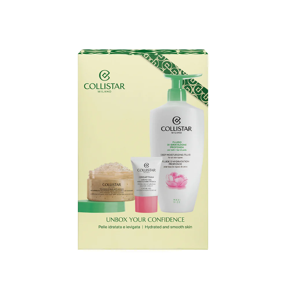 Collistar Fluido di Idratazione Profonda + Talasso-Scrub Cofanetto Regalo - Image 3