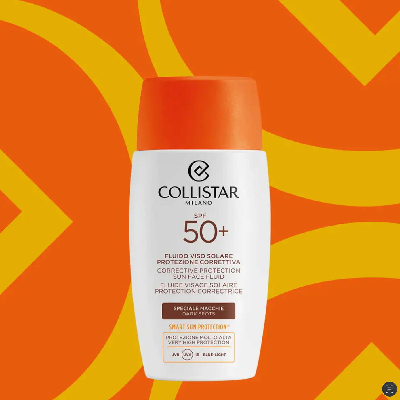 Fluido Viso Solare Protezione Correttiva SPF50+ Antimacchie - Image 3