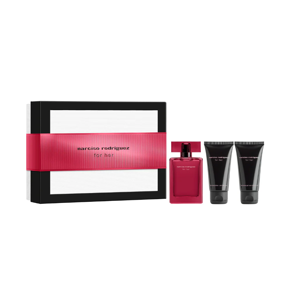 For Her Eau de Parfum Intense Kit Regalo