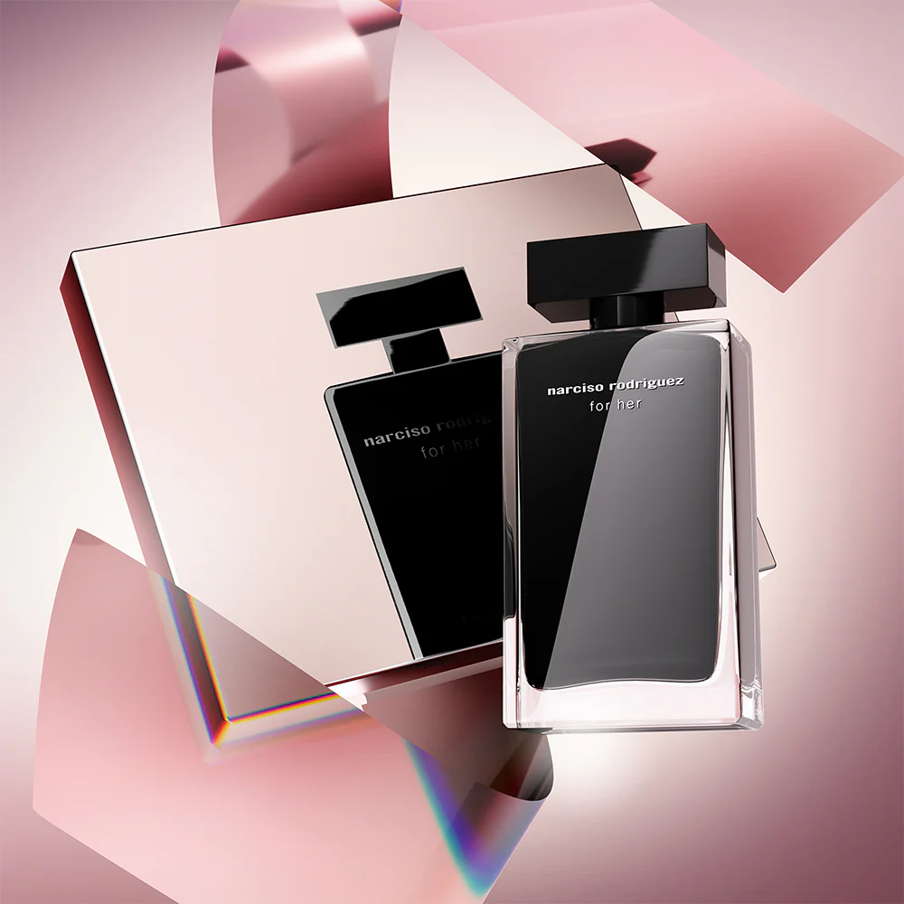 For her eau de toilette Cofanetto regalo con Latte corpo e Docciaschiuma - Image 3