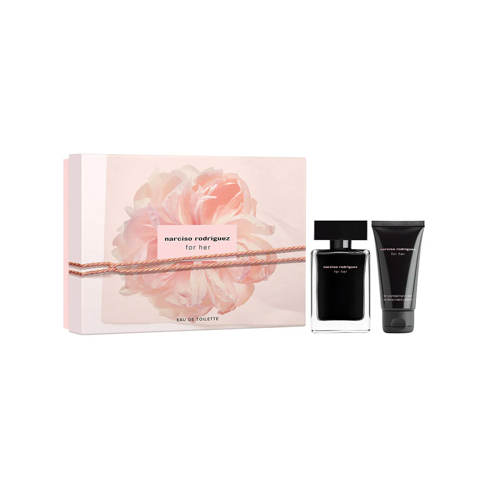 For Her Eau de Toilette con Crema Mani Cofanetto Regalo