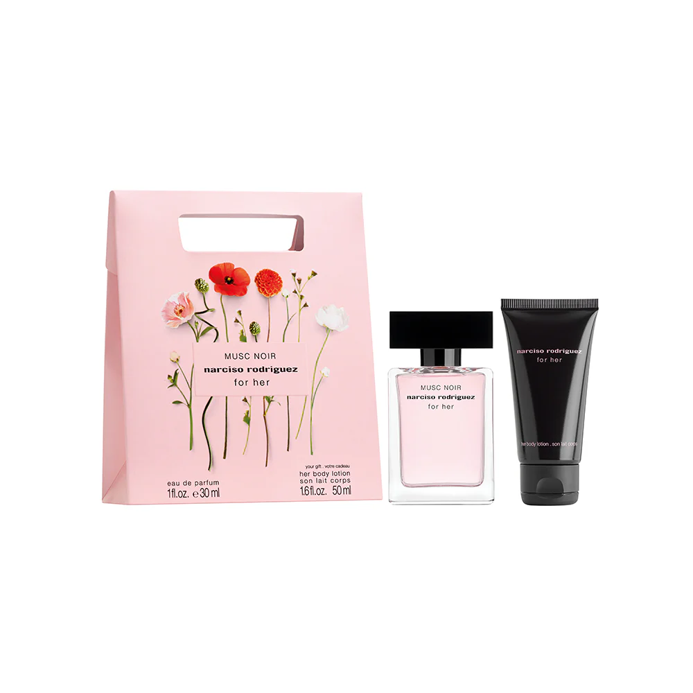 for her MUSC NOIR Eau de Parfum Gift Set