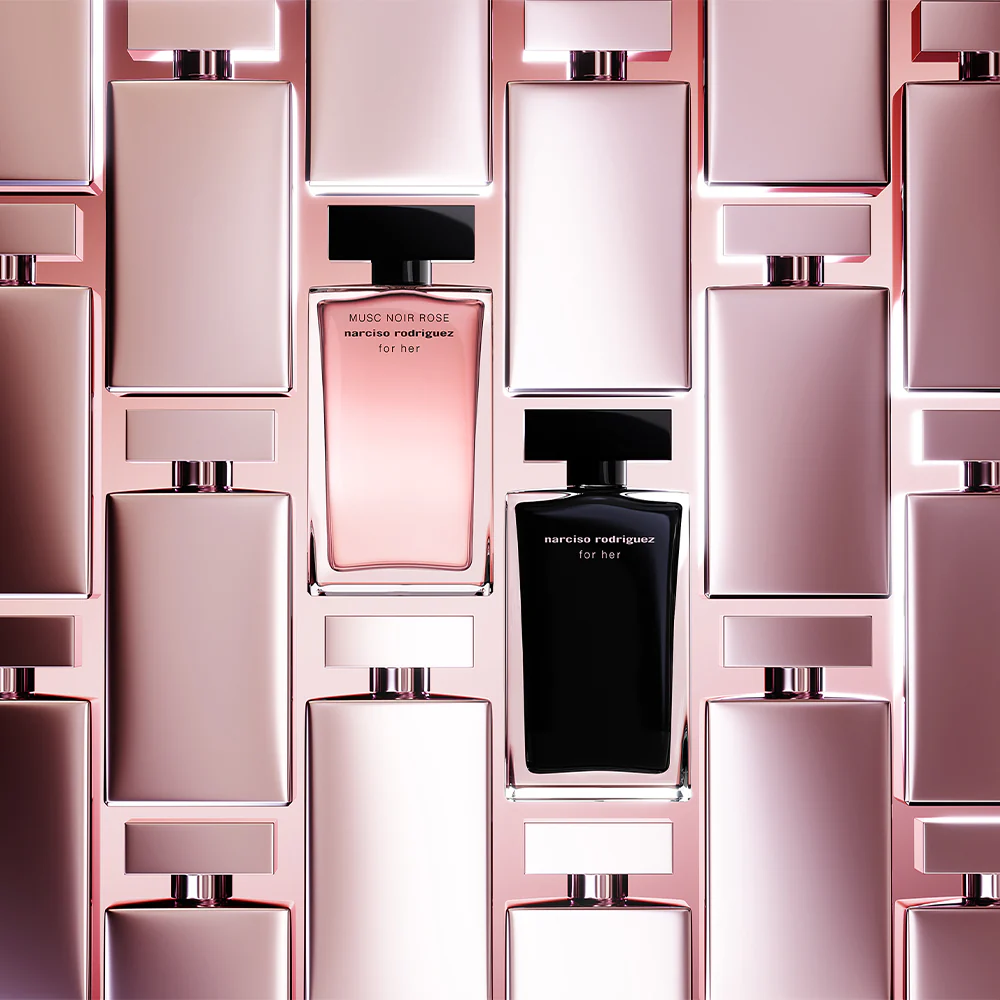 For her MUSC NOIR ROSE Eau de parfum Cofanetto regalo - Image 2