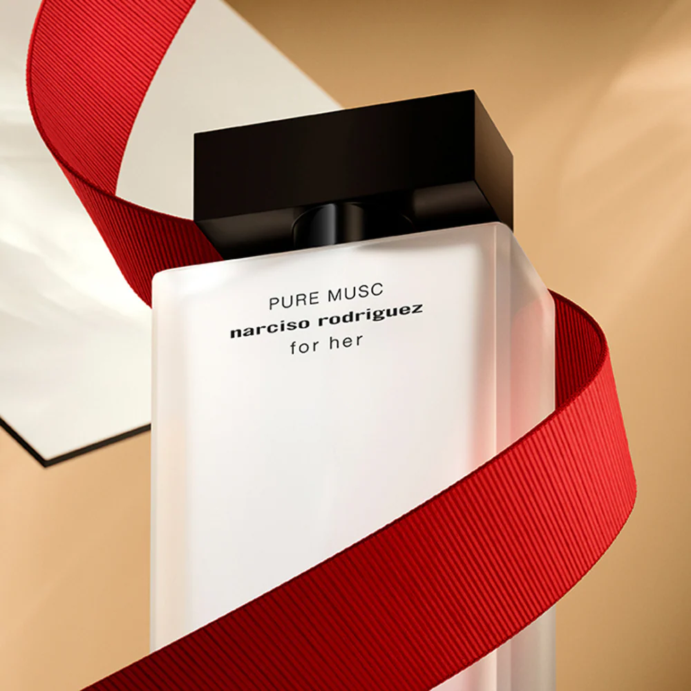 For Her Pure Musc Eau de Parfum Kit Regalo con Travel Size - Image 3