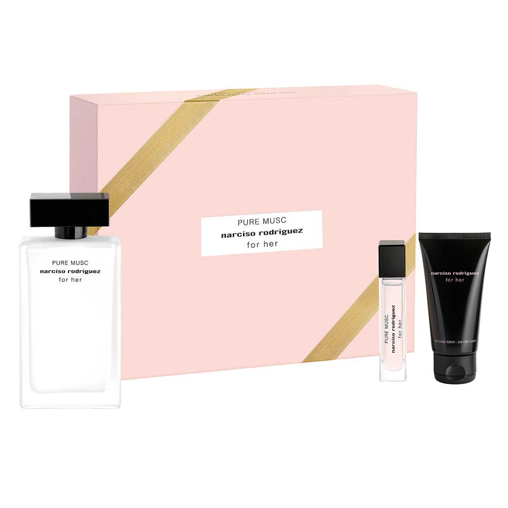 For Her Pure Musc Eau de parfum Cofanetto regalo con Minisize e Latte Corpo