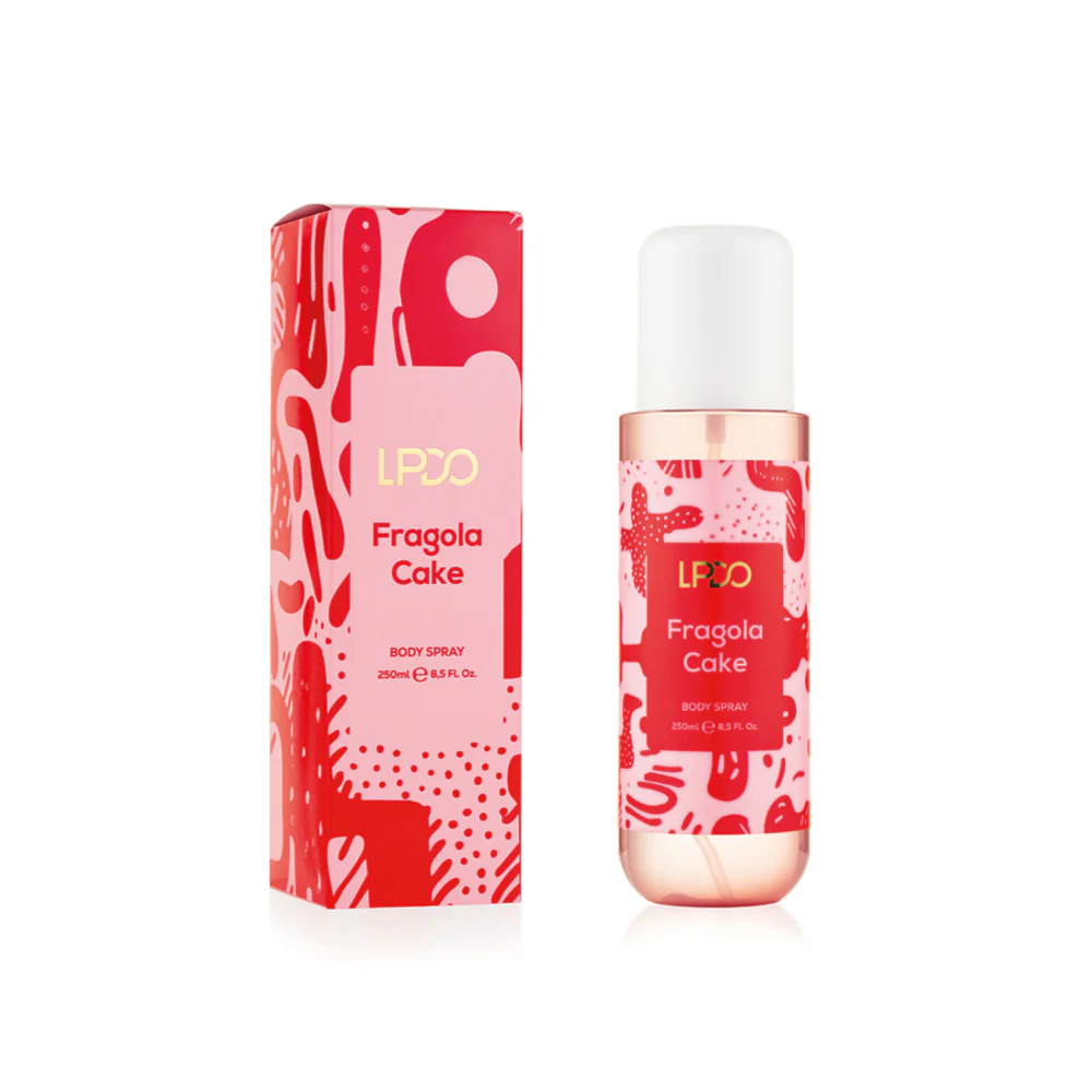 Lpdo Fragola Cake Body Spray - Image 2