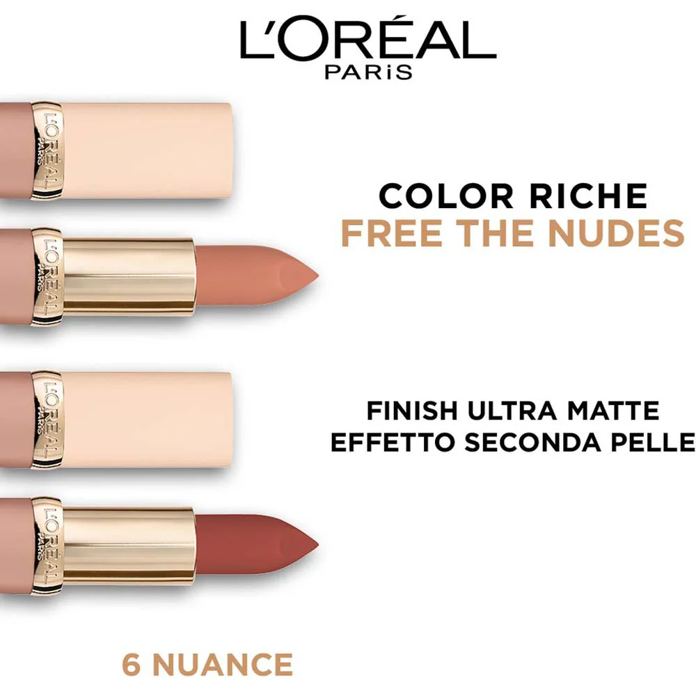 Free the Nudes Color Riche Ultra Matte - Image 20