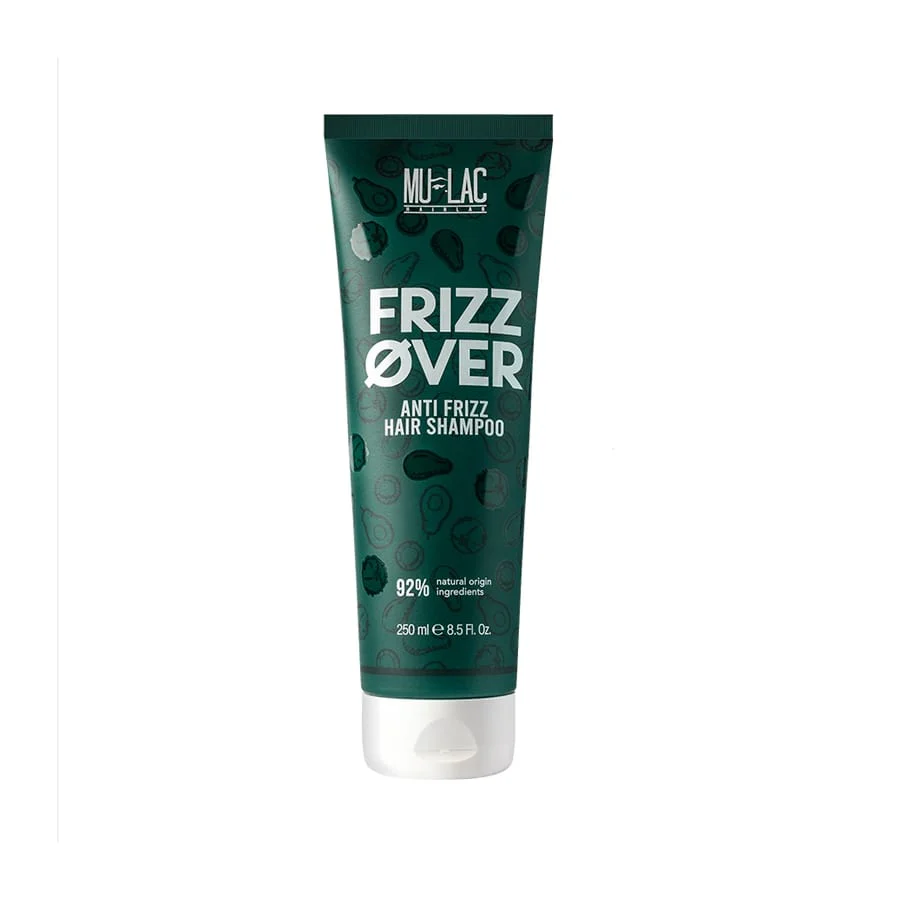 FRIZZ OVER Anti Frizz Hair Shampoo