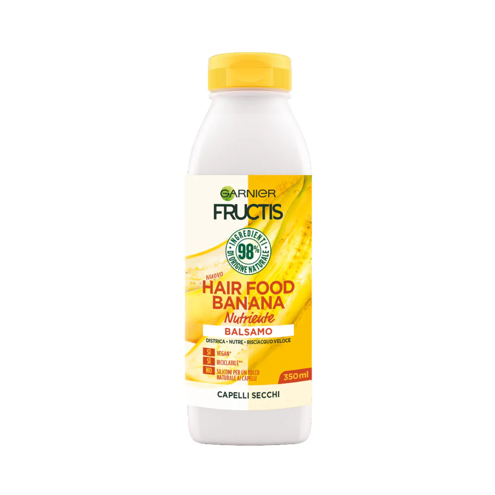Fructis Hair Food Balsamo Banana