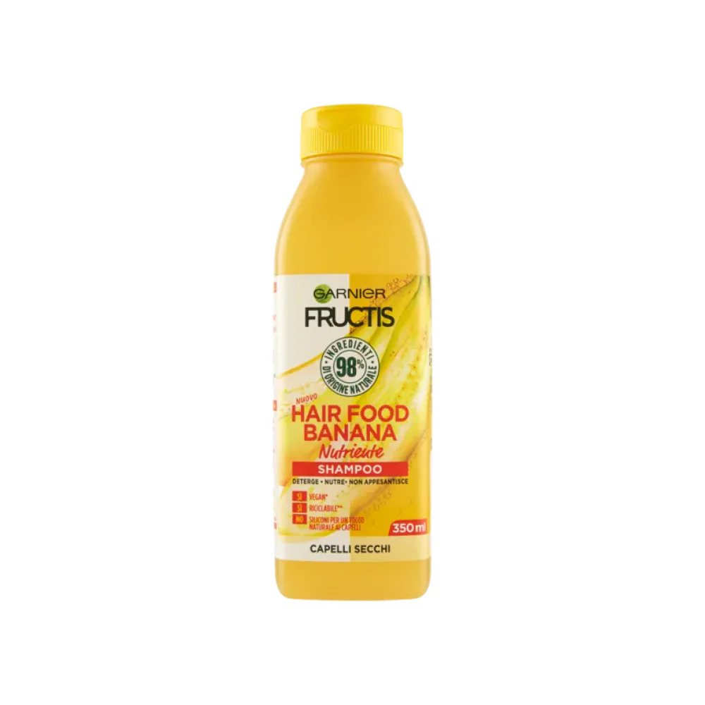 Fructis Hair Food Shampoo Banana