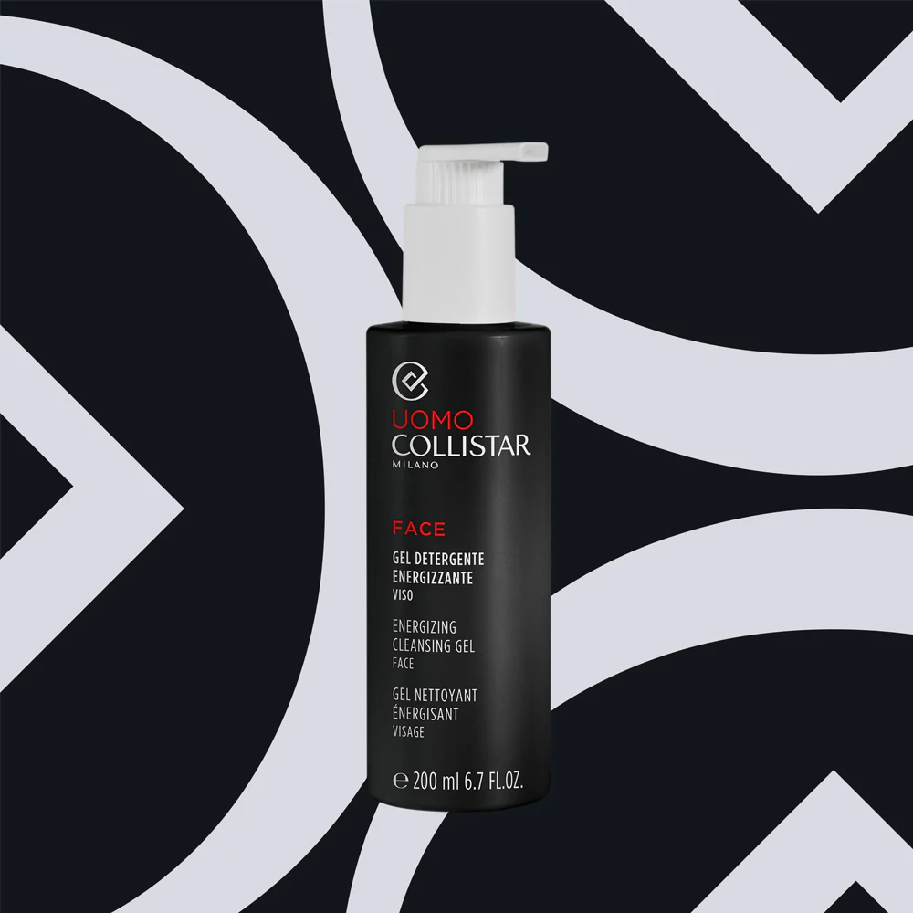 Collistar Gel Detergente Energizzante Viso Uomo - Image 2
