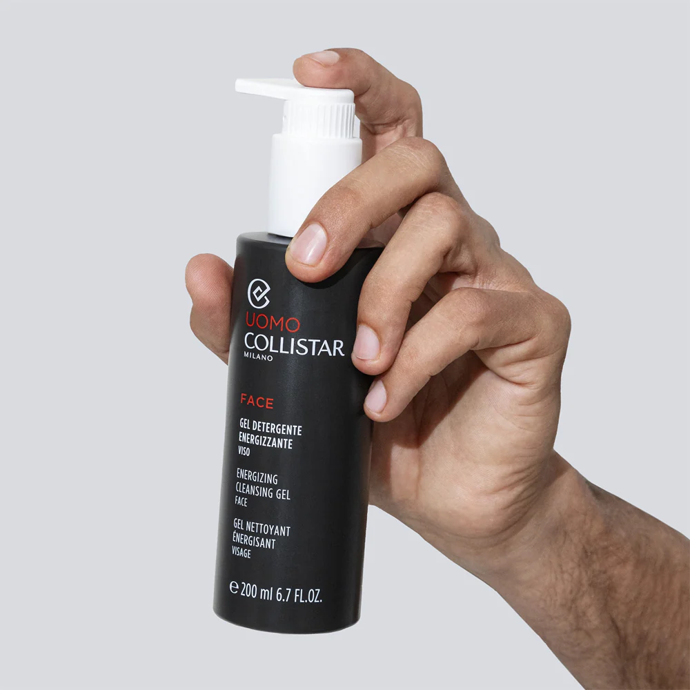 Collistar Gel Detergente Energizzante Viso Uomo - Image 3