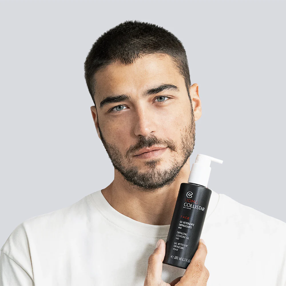 Collistar Gel Detergente Energizzante Viso Uomo - Image 4