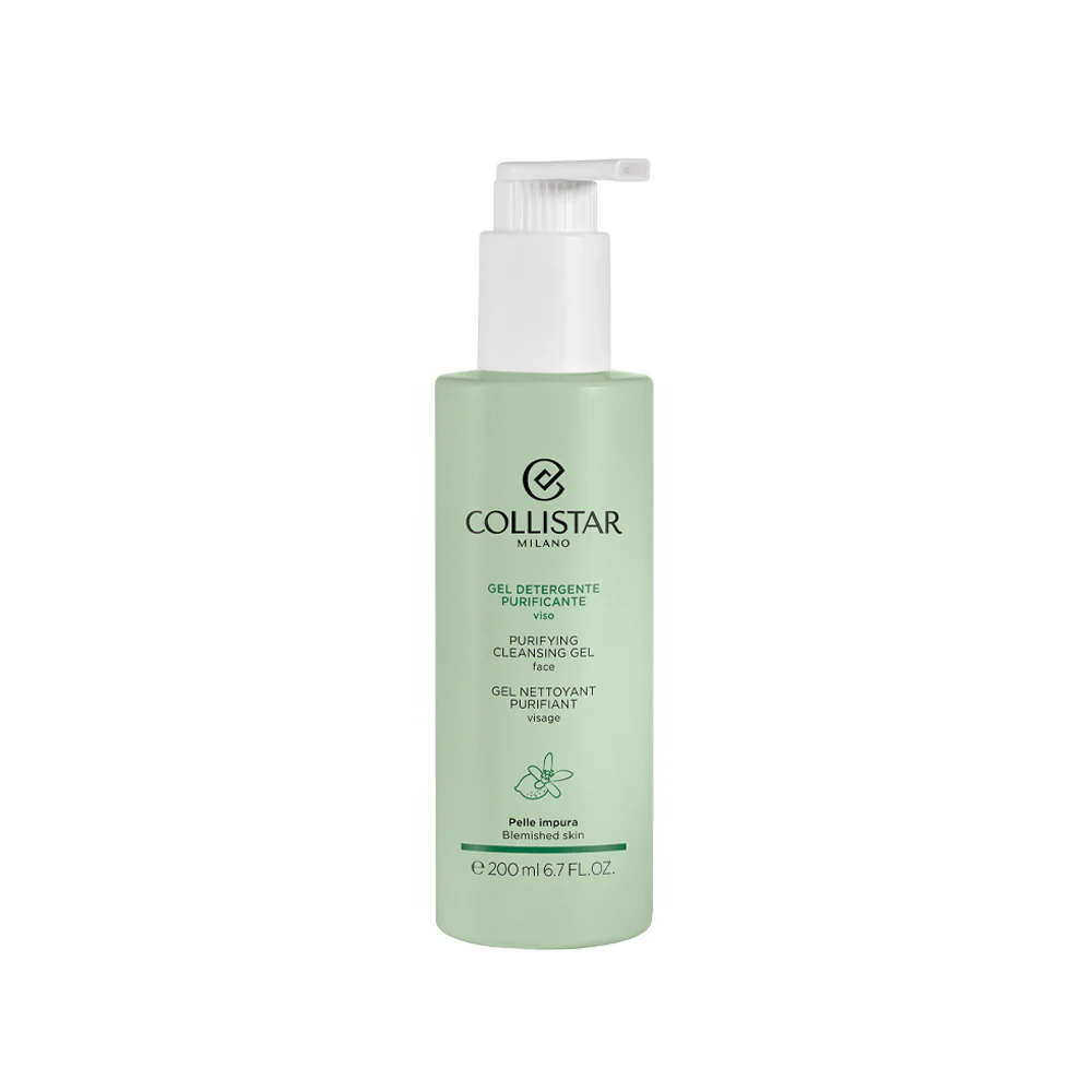 Gel detergente purificante