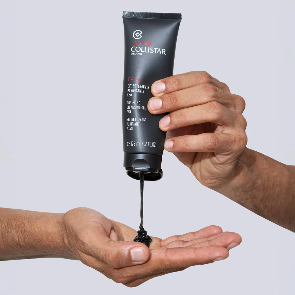 Collistar Gel Detergente Purificante Viso Uomo - Image 4