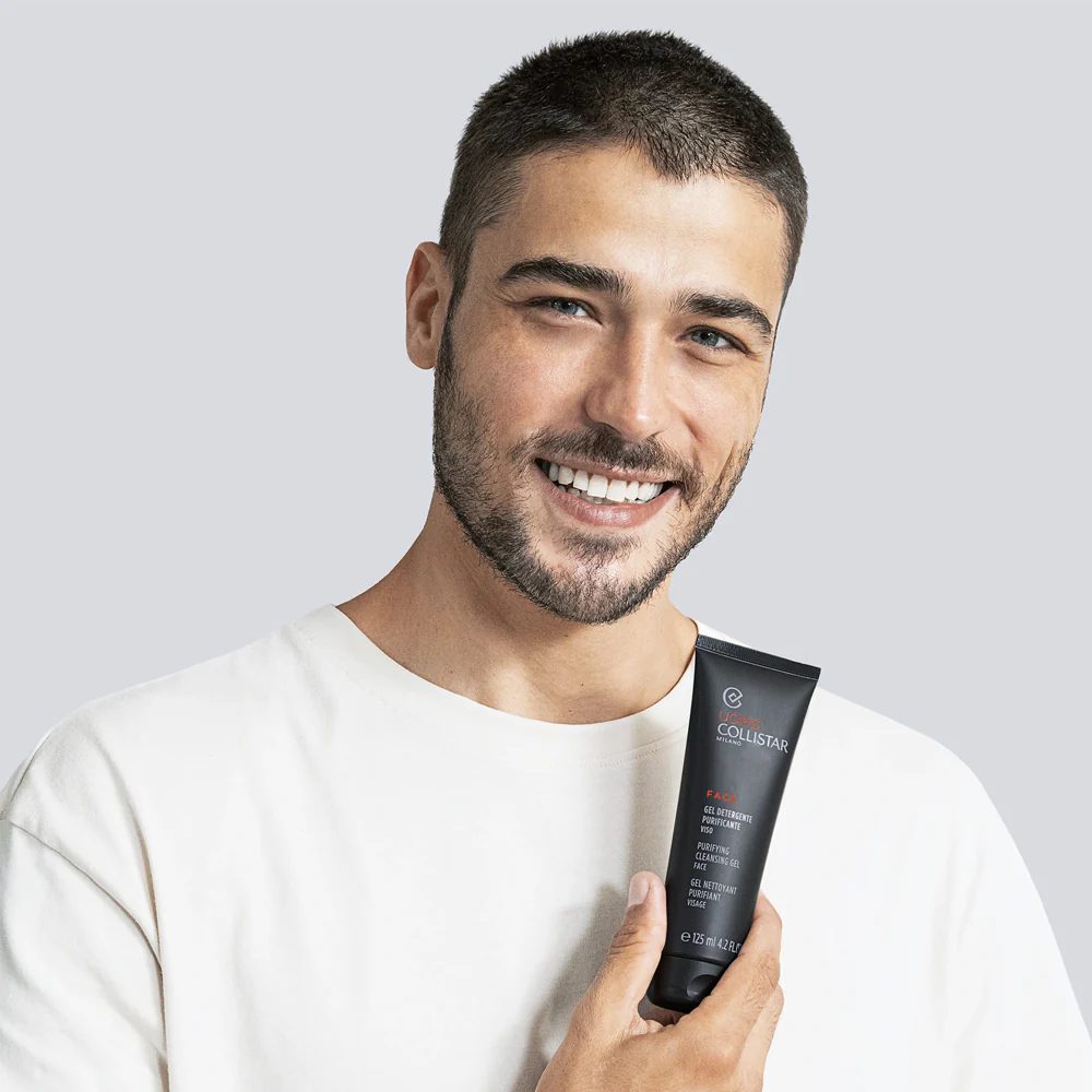 Collistar Gel Detergente Purificante Viso Uomo - Image 5