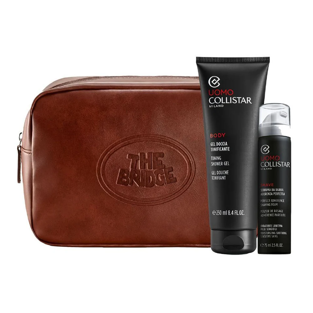 Gel doccia Tonificante + Schiuma da barba Cofanetto regalo - Image 2
