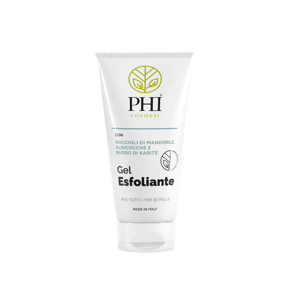Gel esfoliante per tutti i tipi di pelle