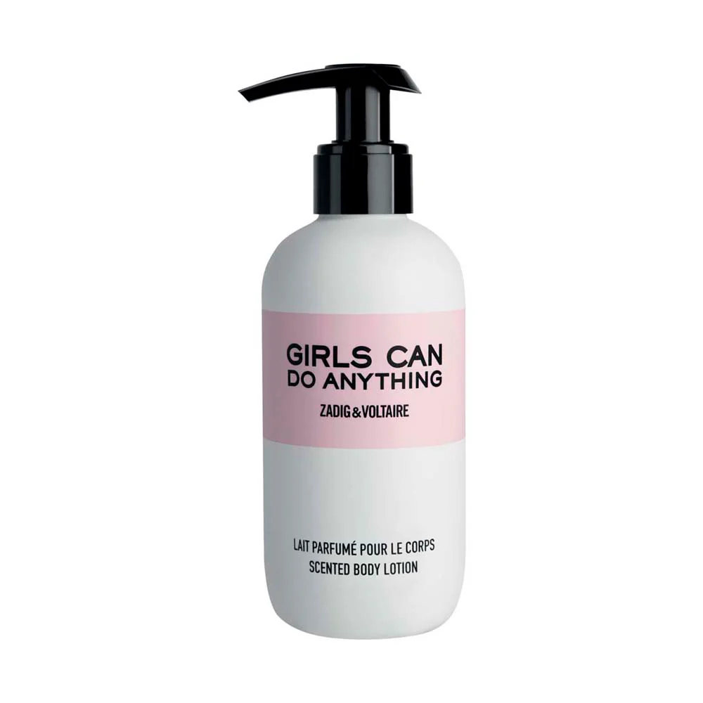 Girls Can Do Anything Latte corpo profumato