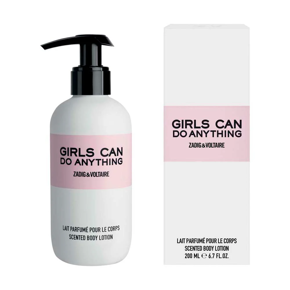 Girls Can Do Anything Latte corpo profumato - Image 2
