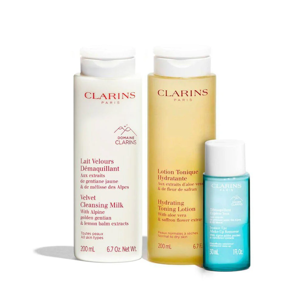 Gli essenziali detersione idratante Kit Regalo - Image 3