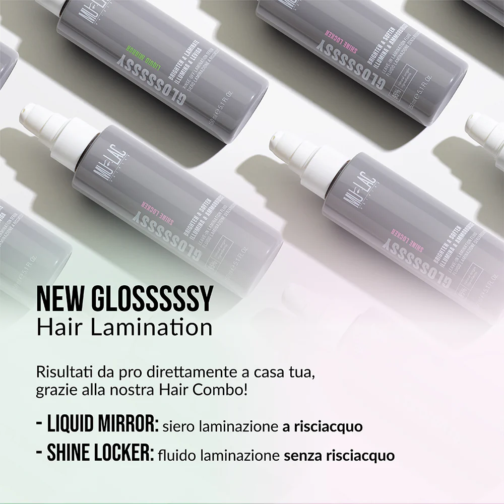 Mulac GLOSSSSSY KIT Laminazione Capelli - Image 2