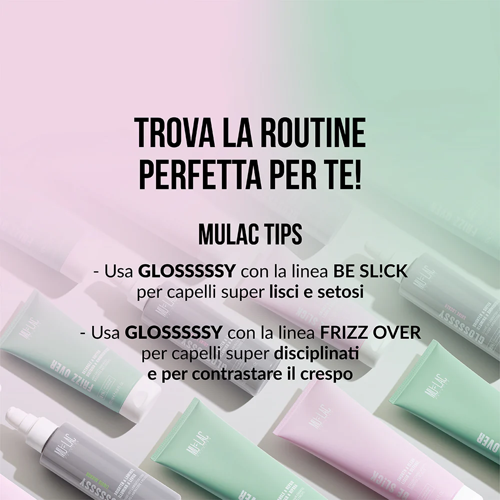 Mulac GLOSSSSSY KIT Laminazione Capelli - Image 5
