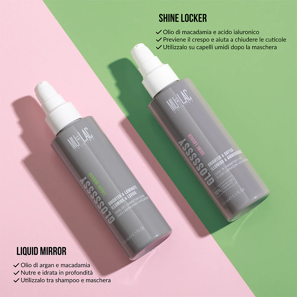 Mulac GLOSSSSSY SHINE LOCKER Fluido Laminazione Senza Risciacquo - Image 3
