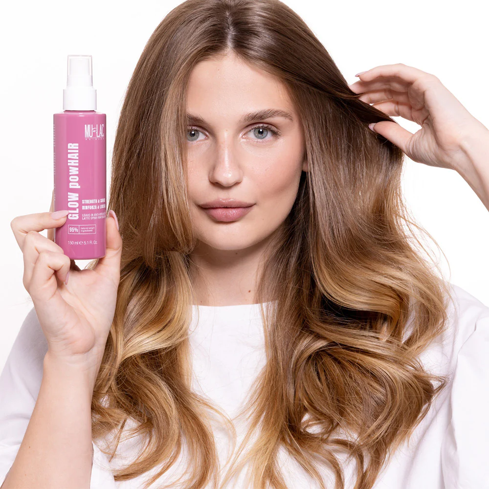 GLOW powHAIR Latte Spray Rinforzante - Image 2