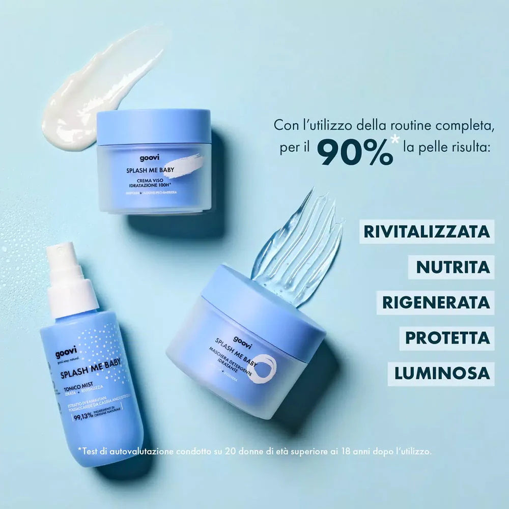 Splash Me Baby Maschera Detergente Idratante - Image 7