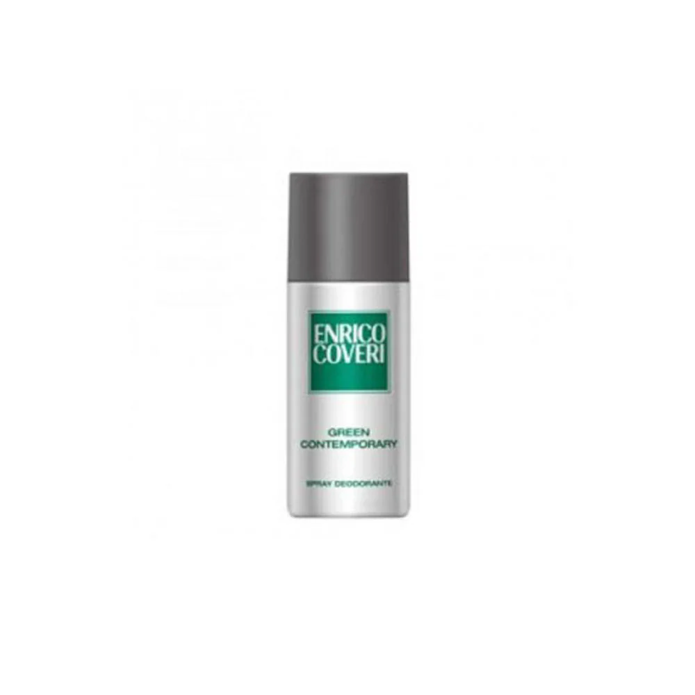Green Contemporary Deodorante Spray