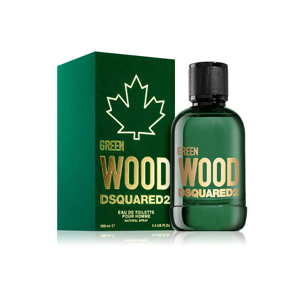 Green Wood Eau de toilette - Image 4