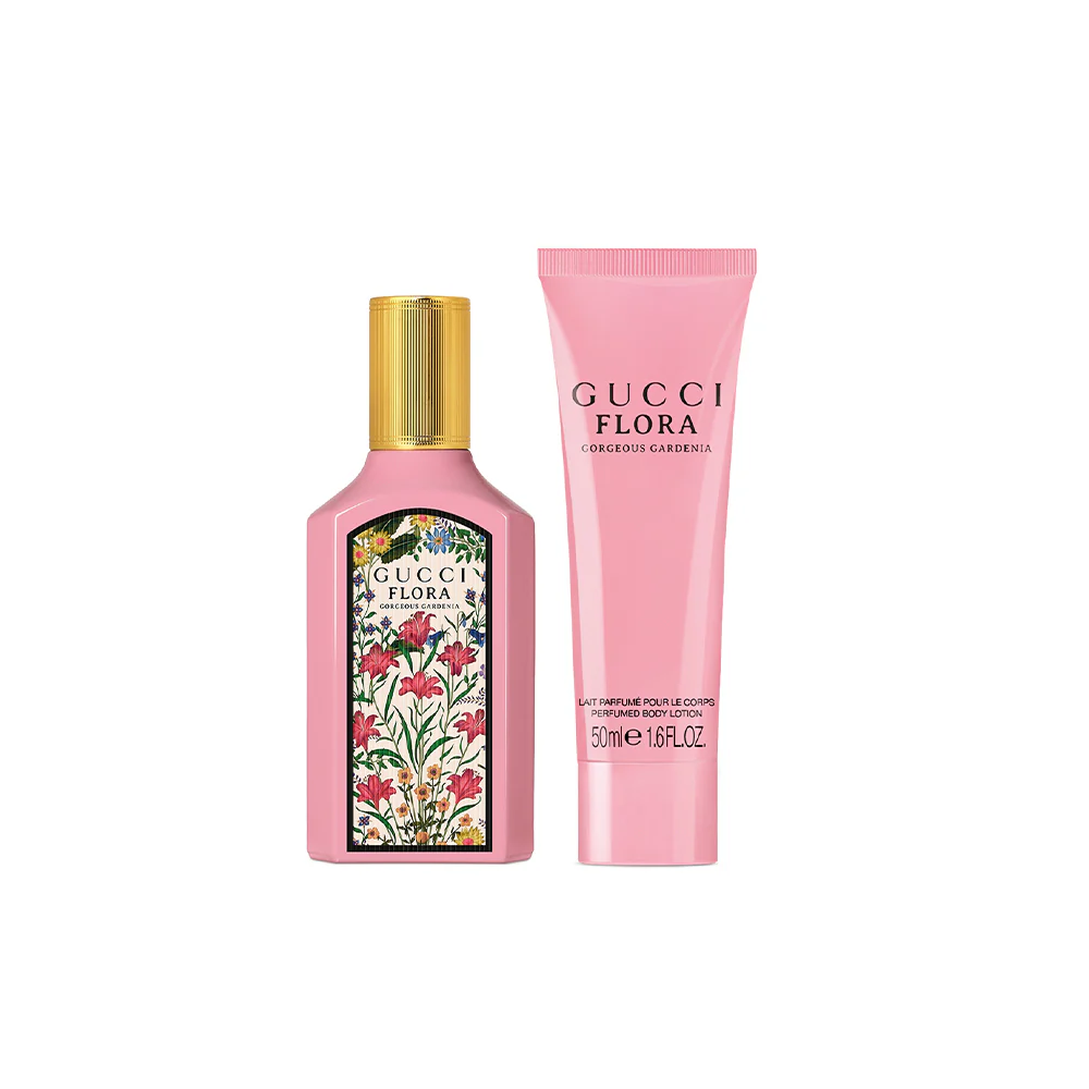 Gucci Flora Gorgeous Gardenia Eau de Parfum Kit Regalo - Image 2