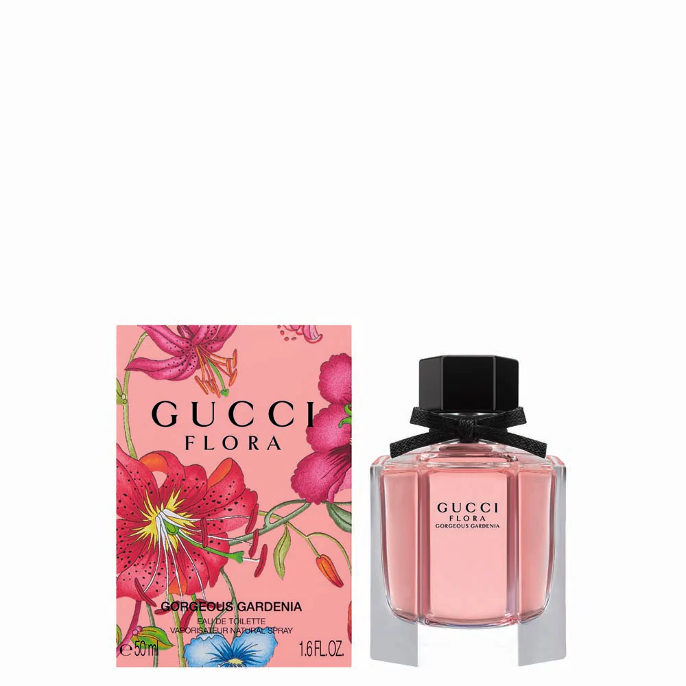 Gucci Flora Gorgeous Gardenia Edt - Image 4