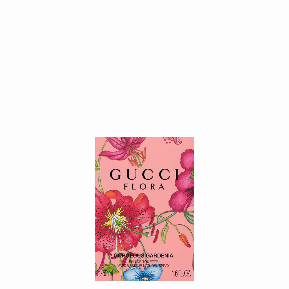 Gucci Flora Gorgeous Gardenia Edt - Image 5