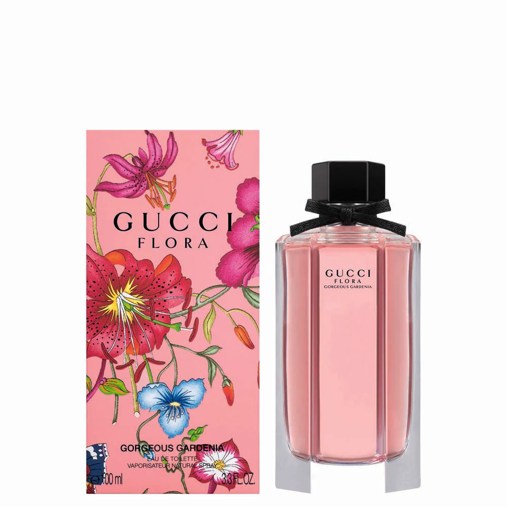 Gucci Flora Gorgeous Gardenia Edt - Image 6