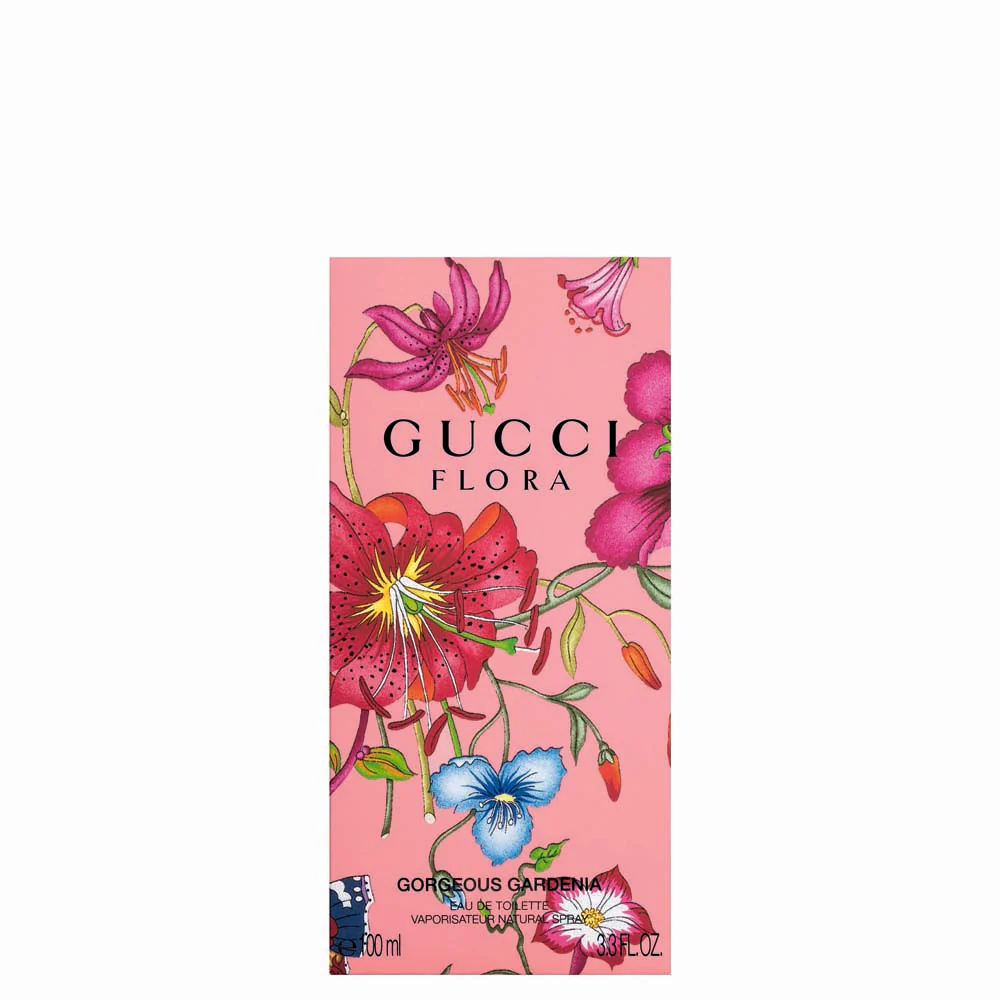 Gucci Flora Gorgeous Gardenia Edt - Image 7