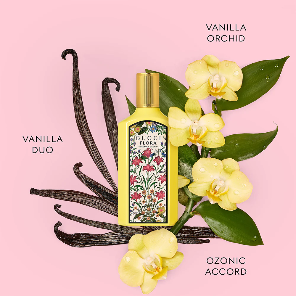 Gucci Flora Gorgeous Orchid Eau de Parfum - Image 17