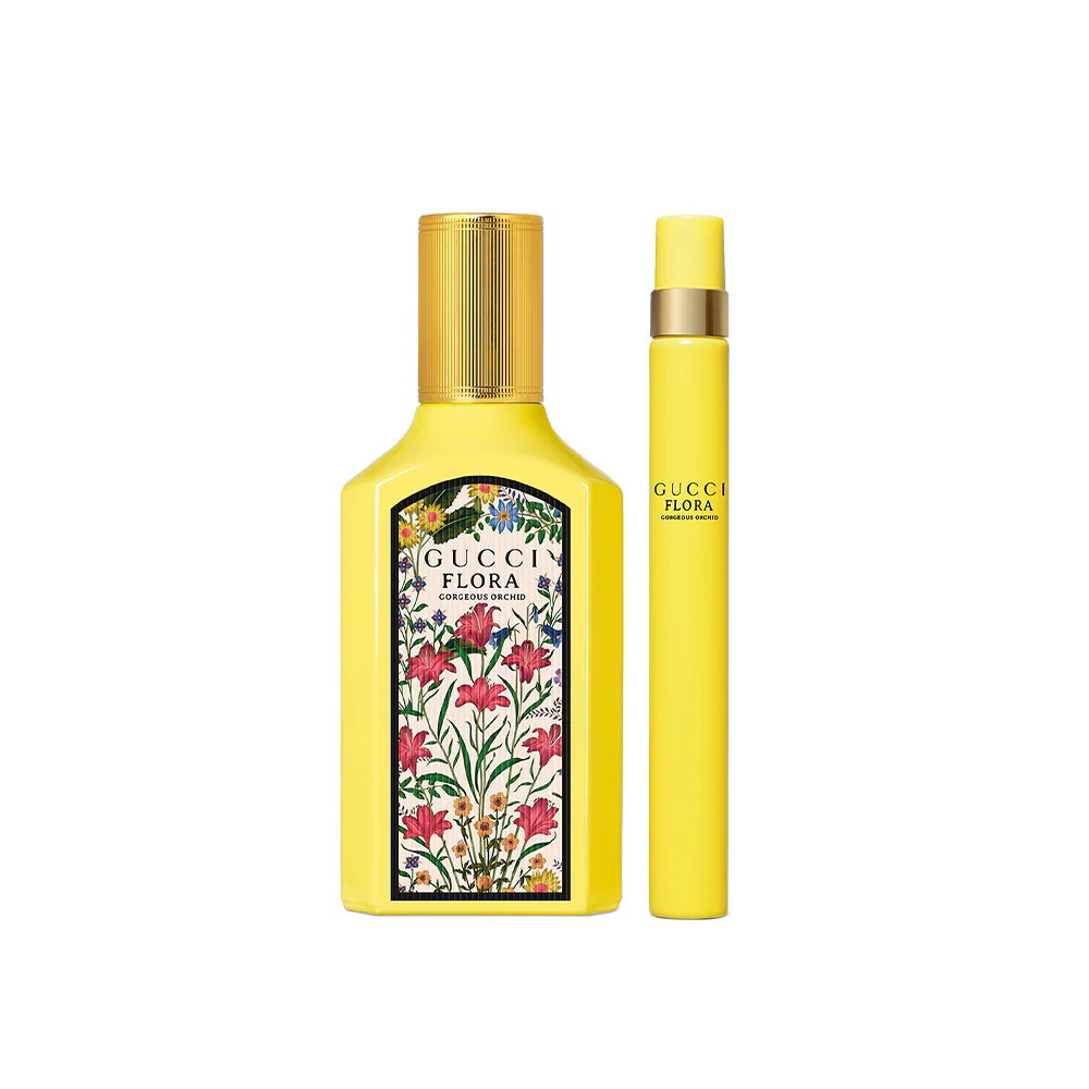 Gucci Flora Gorgeous Orchid Eau de Parfum Kit Regalo - Image 2