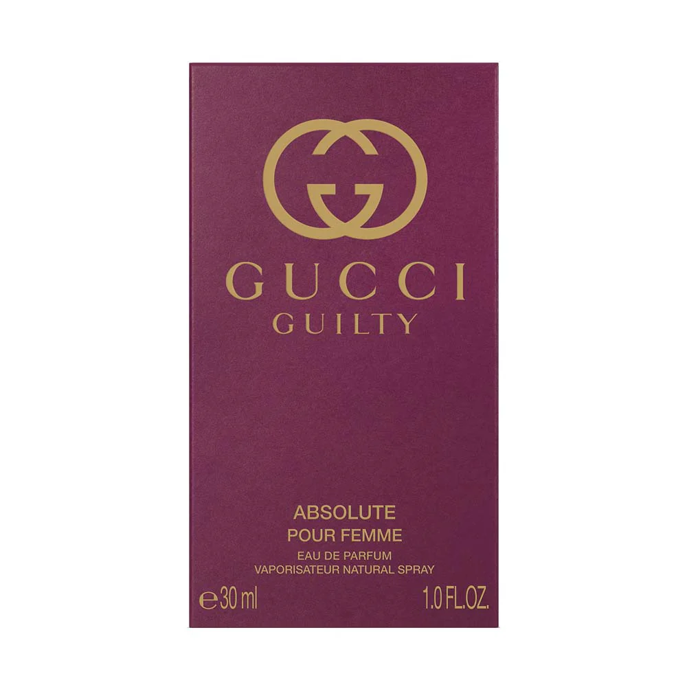 Gucci Guilty Absolute Pour Femme Edp - Image 2
