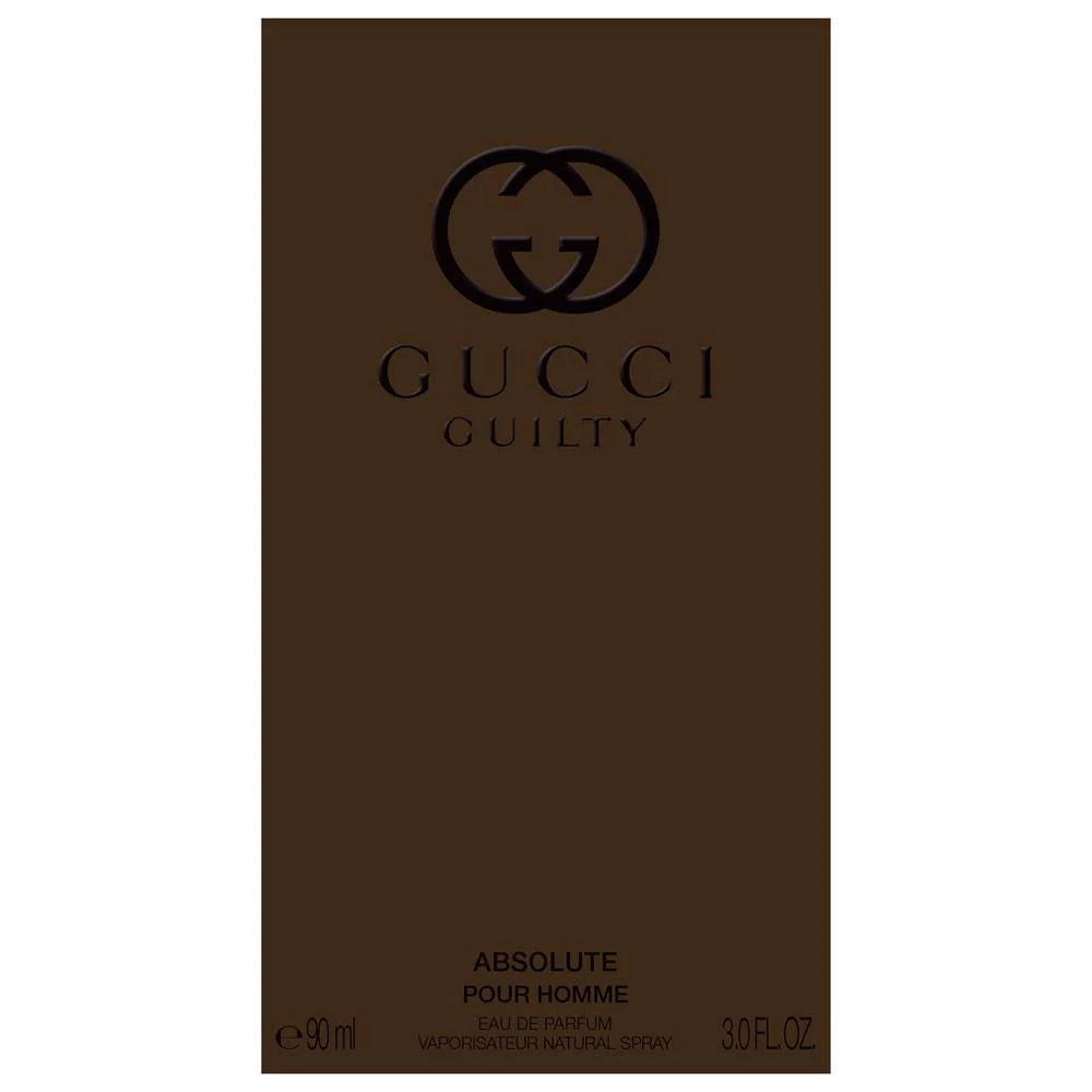 Gucci Guilty Absolute Pour Homme Edp - Image 4