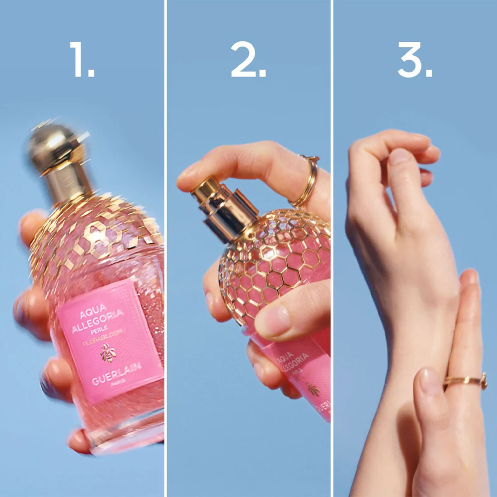Guerlain Aqua Allegoria Florabloom Perle Eau de Parfum - Image 4
